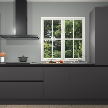 Onyxgrijze Greeploze keuken Taranto 39167