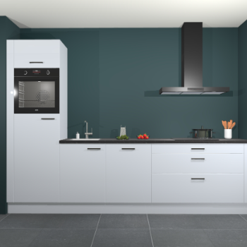 Sneeuwwitte hoogglans keuken Belize 41513