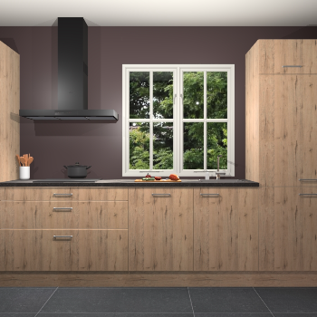 Madera Natuur keuken Taranto 39256