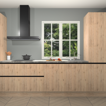 Madera Natuur Greeploze keuken Taranto 39267