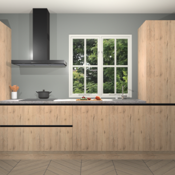 Madera Natuur Greeploze keuken Taranto 39273