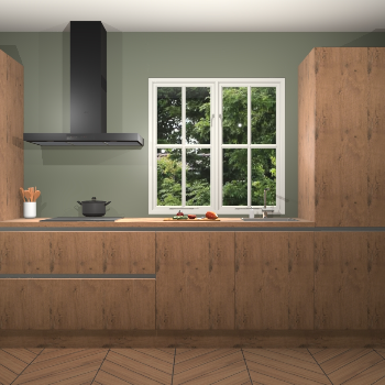 Astoria Eiken Greeploze keuken Taranto 39321