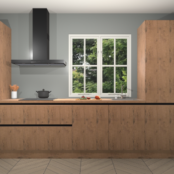 Astoria Eiken Greeploze keuken Taranto 39324