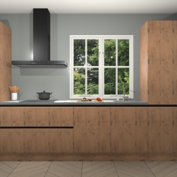 Astoria Eiken Greeploze keuken Taranto 39331