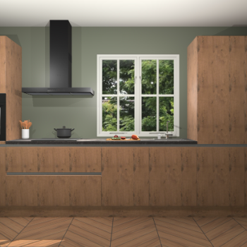 Astoria Eiken Greeploze keuken Taranto 39334