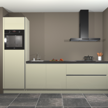 Magnolia hoogglans greeploze keuken Belize 41567