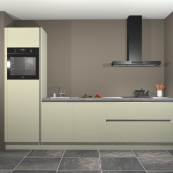 Magnolia hoogglans greeploze keuken Belize 41579