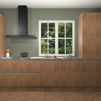 Astoria Eiken Greeploze keuken Taranto 39340