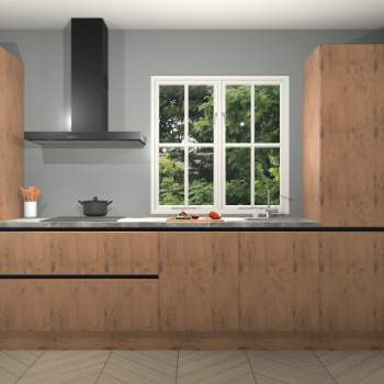 Astoria Eiken Greeploze keuken Taranto 39343