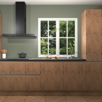 Astoria Eiken Greeploze keuken Taranto 39352