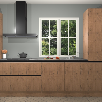 Astoria Eiken Greeploze keuken Taranto 39355