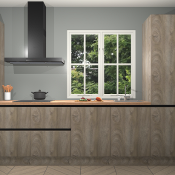 Cantaro Eiken Greeploze keuken Taranto 39372