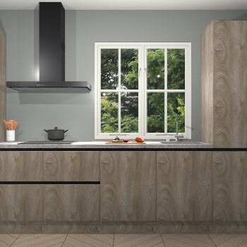 Cantaro Eiken Greeploze keuken Taranto 39397