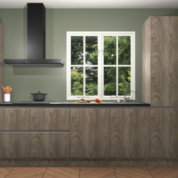 Cantaro Eiken Greeploze keuken Taranto 39400