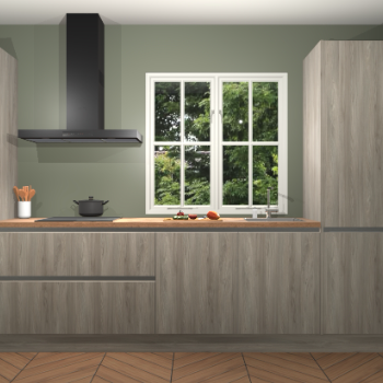 Vuren Greeploze keuken Taranto 39515