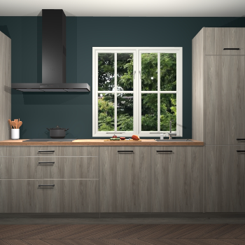 Vuren keuken Taranto 39516