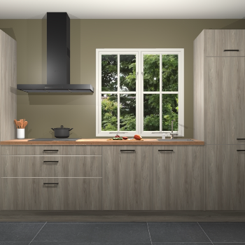 Vuren keuken Taranto 39517