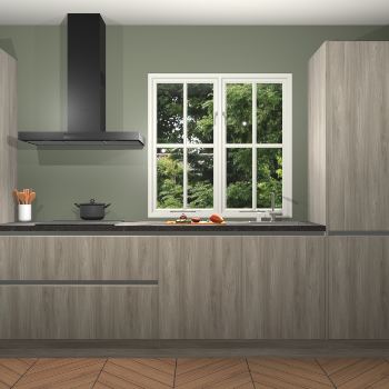 Vuren Greeploze keuken Taranto 39527