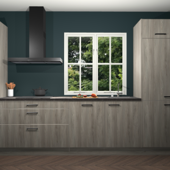 Vuren keuken Taranto 39528