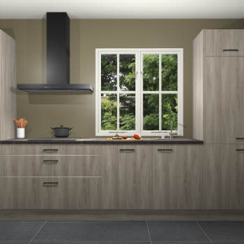 Vuren keuken Taranto 39529