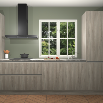 Vuren Greeploze keuken Taranto 39533