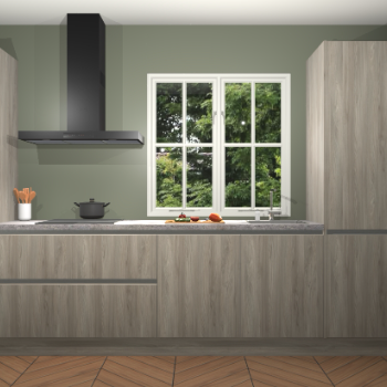 Vuren Greeploze keuken Taranto 39545