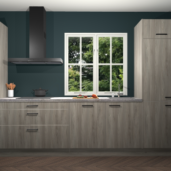 Vuren keuken Taranto 39546