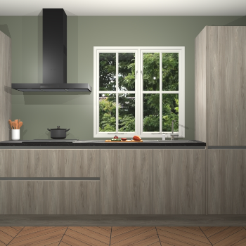 Vuren Greeploze keuken Taranto 39551