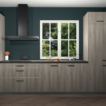 Vuren keuken Taranto 39552