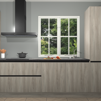 Vuren Greeploze keuken Taranto 39554