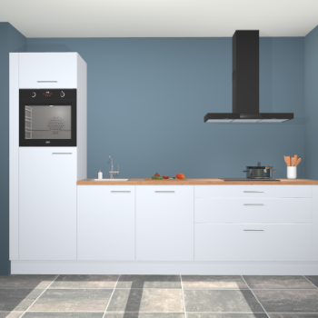 Sneeuwwitte keuken Belize 41607