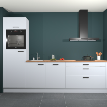 Sneeuwwitte keuken Belize 41611