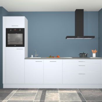 Sneeuwwitte keuken Belize 41613