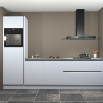 Sneeuwwitte greeploze keuken Belize 41615