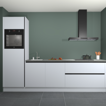 Sneeuwwitte greeploze keuken Belize 41618