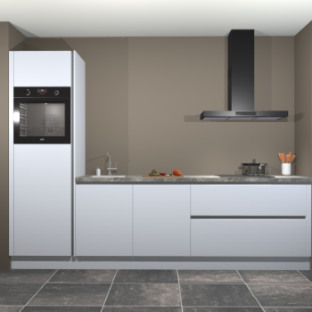 Sneeuwwitte greeploze keuken Belize 41627