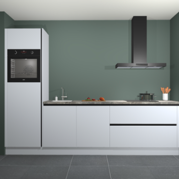 Sneeuwwitte greeploze keuken Belize 41630