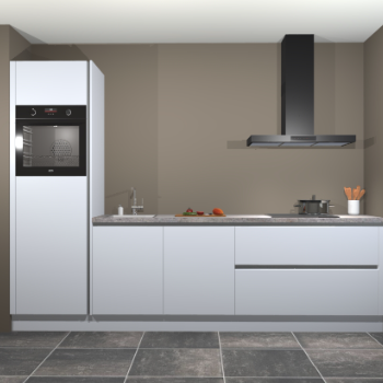 Sneeuwwitte greeploze keuken Belize 41633