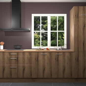 Goud Eiken keuken Taranto 39876