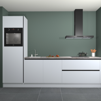 Sneeuwwitte greeploze keuken Belize 41636