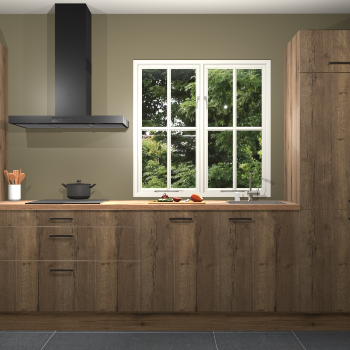 Goud Eiken keuken Taranto 39879