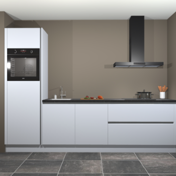 Sneeuwwitte greeploze keuken Belize 41639