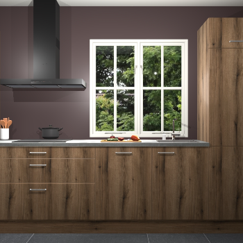 Goud Eiken keuken Taranto 39882