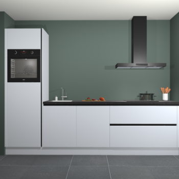 Sneeuwwitte greeploze keuken Belize 41642