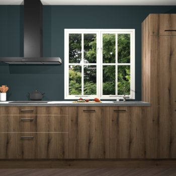 Goud Eiken keuken Taranto 39885