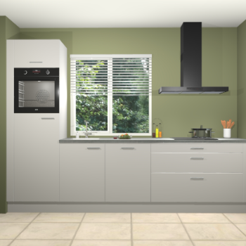 Zijdegrijze keuken Belize 41652