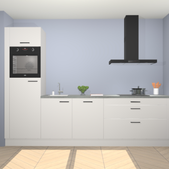 Zijdegrijze keuken Belize 41654