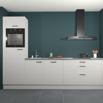 Zijdegrijze keuken Belize 41655