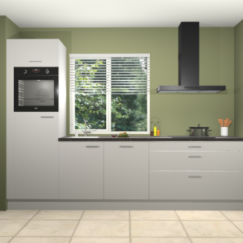 Zijdegrijze keuken Belize 41658