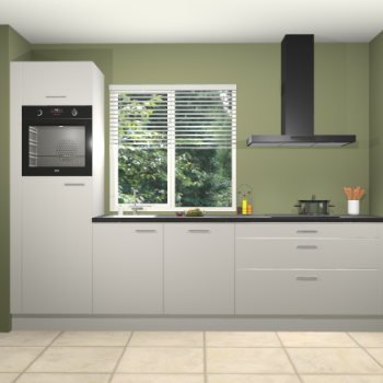 Zijdegrijze keuken Belize 41676